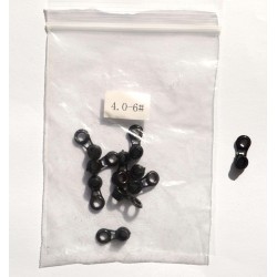 Кільця Winner SM проміжні 4х6мм, 10шт